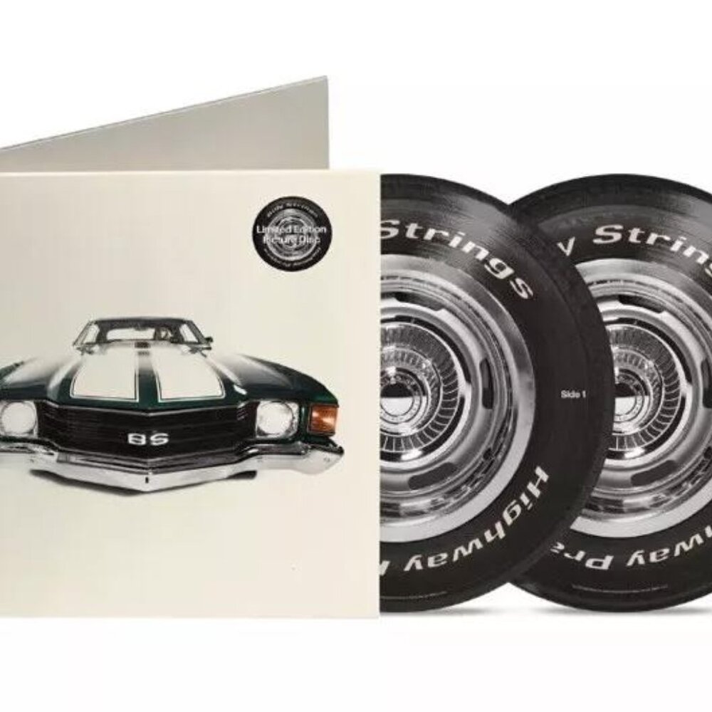 Billy Strings Highway Prayers 2-LP ~ Exclusive Picture Discs ~ Ltd Ed of 3,000